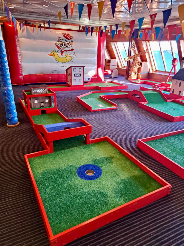 Completed MiniGolf project
