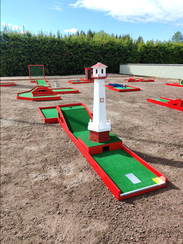 Completed MiniGolf project