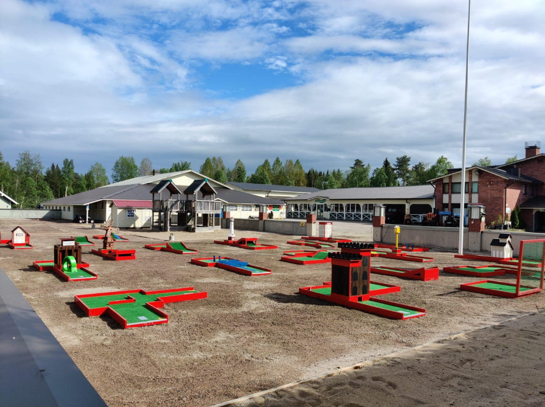 Completed MiniGolf project