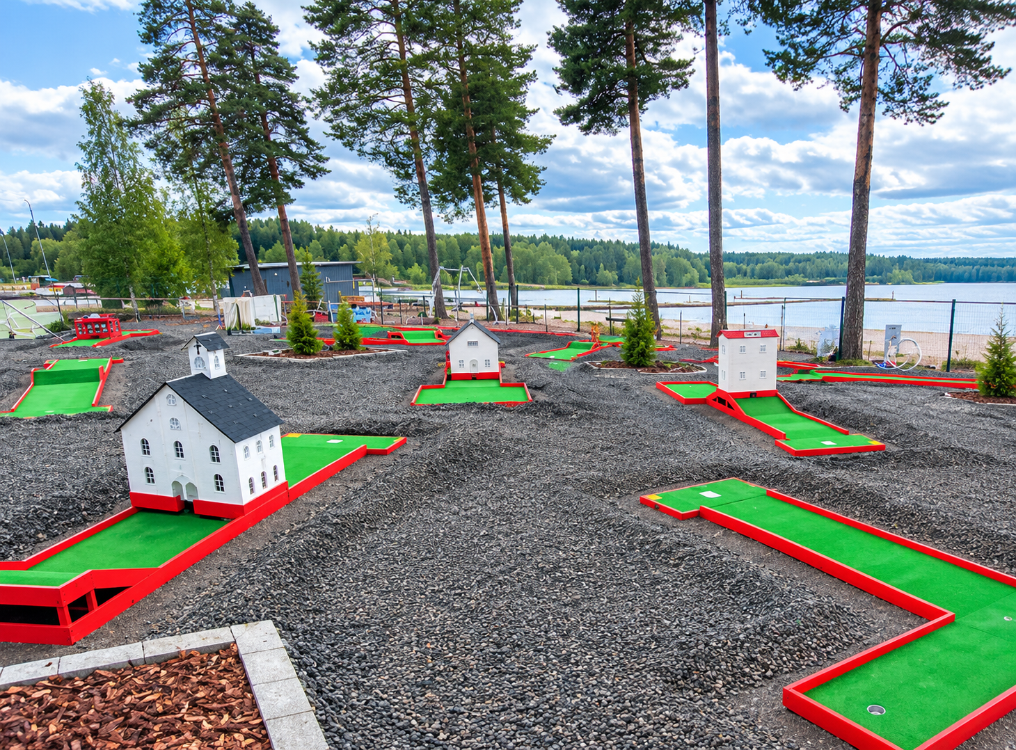 Completed MiniGolf project