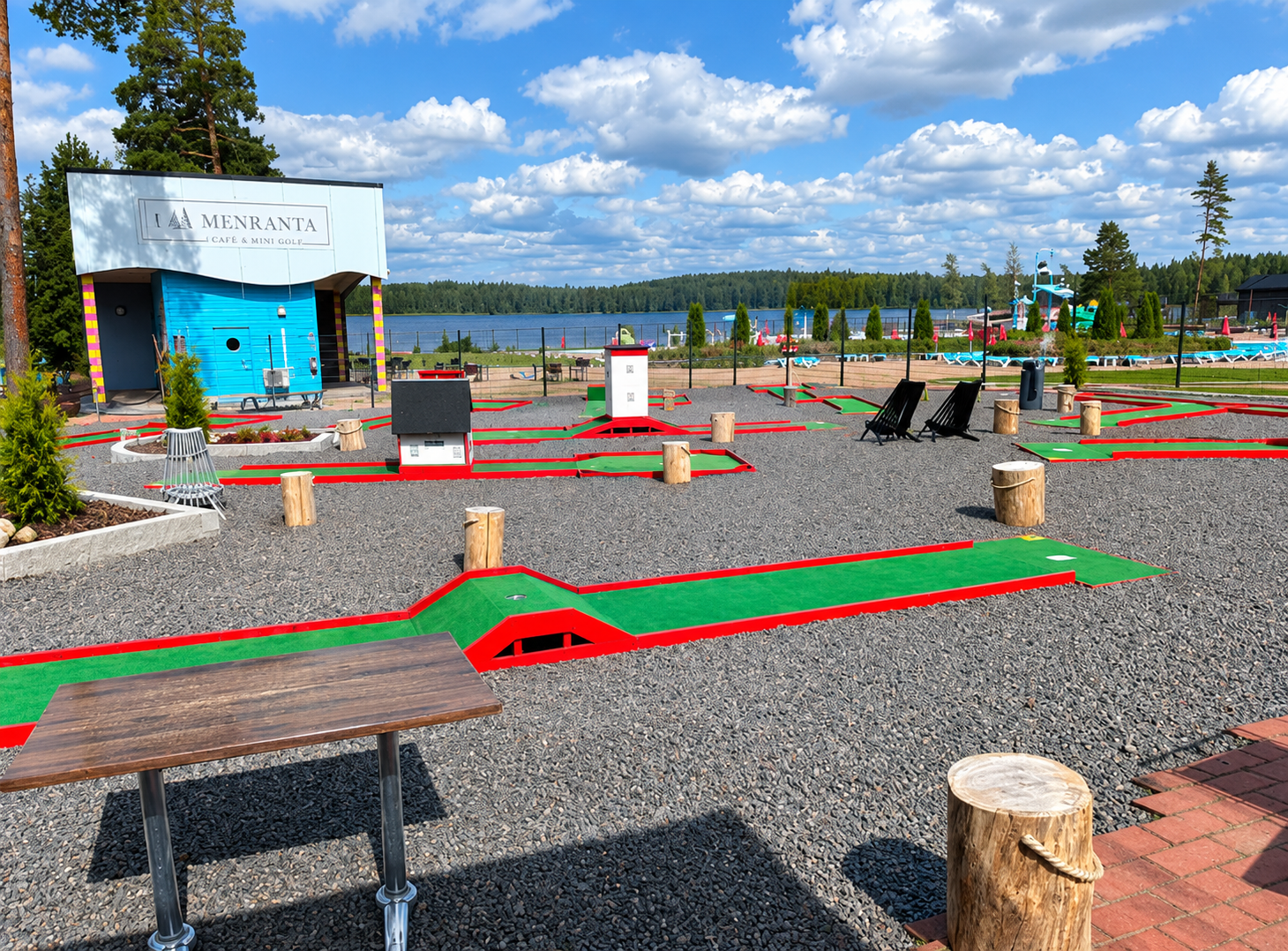 Completed MiniGolf project