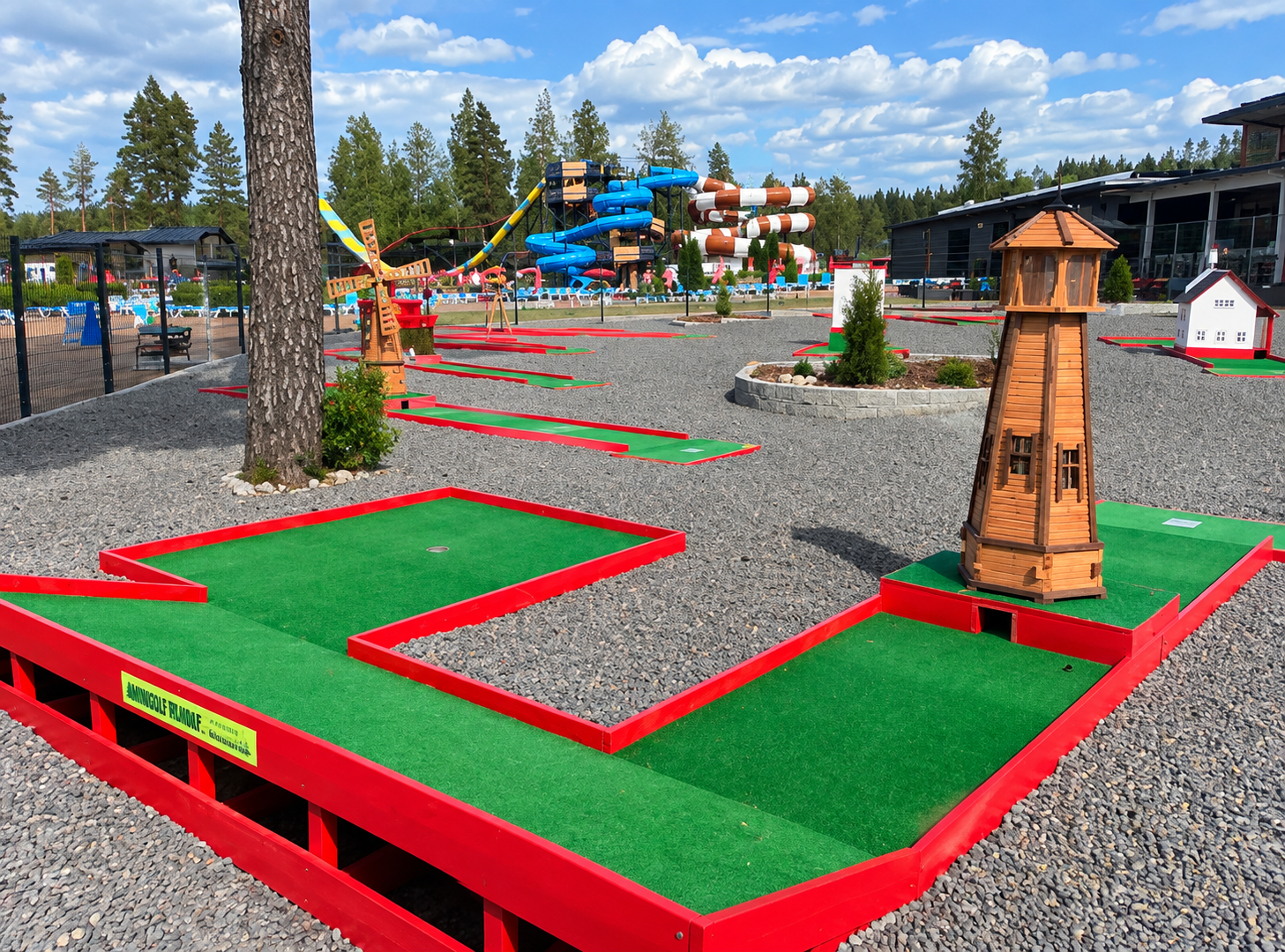 Completed MiniGolf project