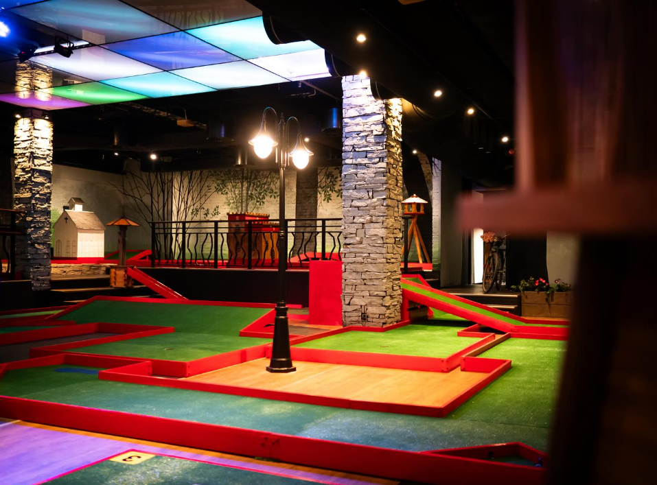 Completed MiniGolf project