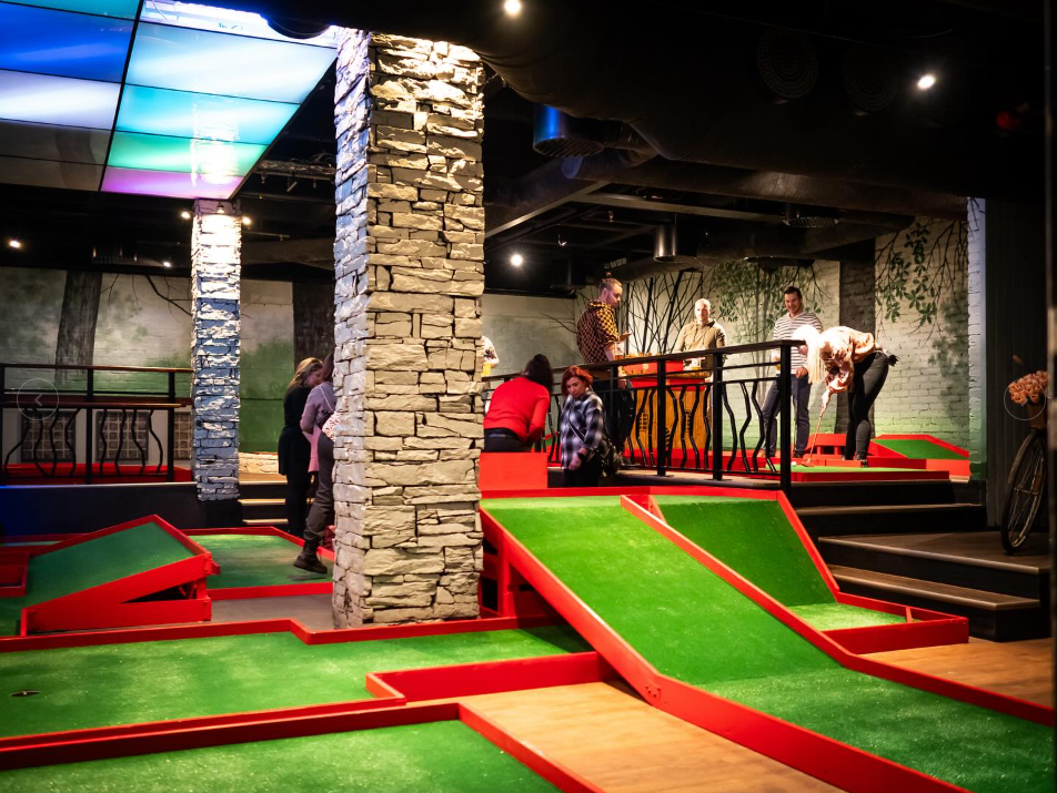 Completed MiniGolf project
