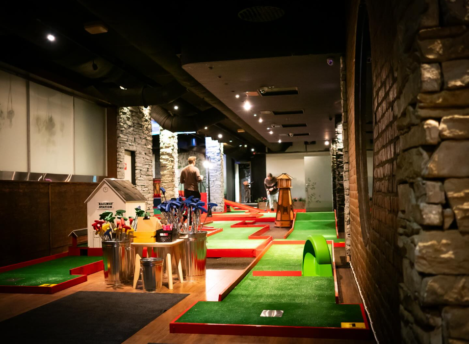 Completed MiniGolf project